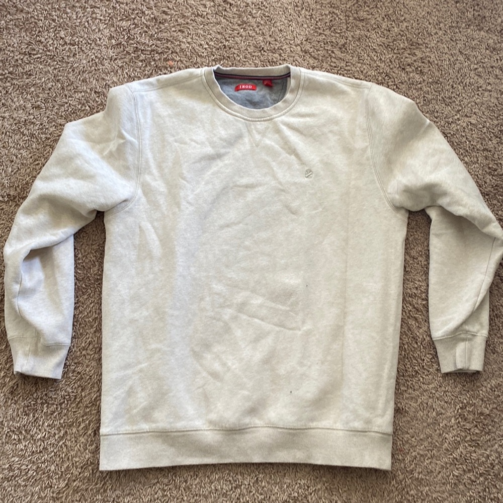 Izod crewneck sweat shirt size L